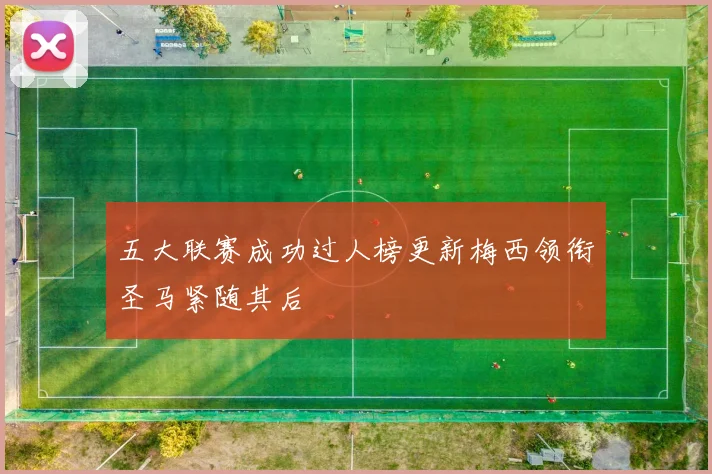 五大联赛成功过人榜更新梅西领衔圣马紧随其后