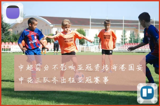 中超罚分不影响亚冠资格海港国安申花三队齐出征亚冠赛事