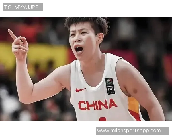 女篮国手李缘新赛季加盟四川女篮曾为四川队征战全运会展现实力