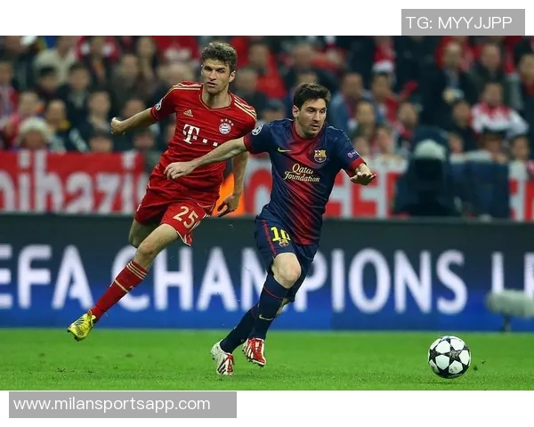 梅西与穆勒交锋历史揭晓谁能在争冠路上笑到最后