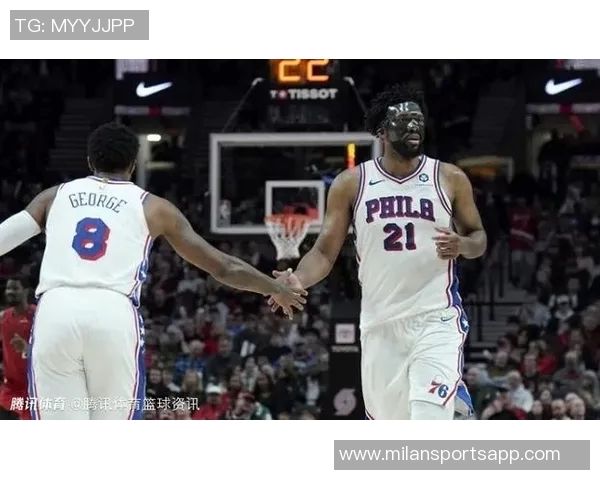 76人迎战快船乔治出战成疑恩比德缺阵首秀战老东家引关注