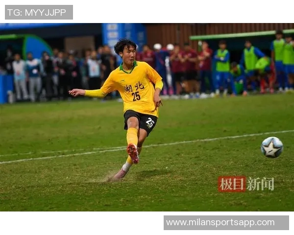 荆楚少年勇夺金牌湖北U20男足在十五运会中闪耀大湾区荣耀时刻