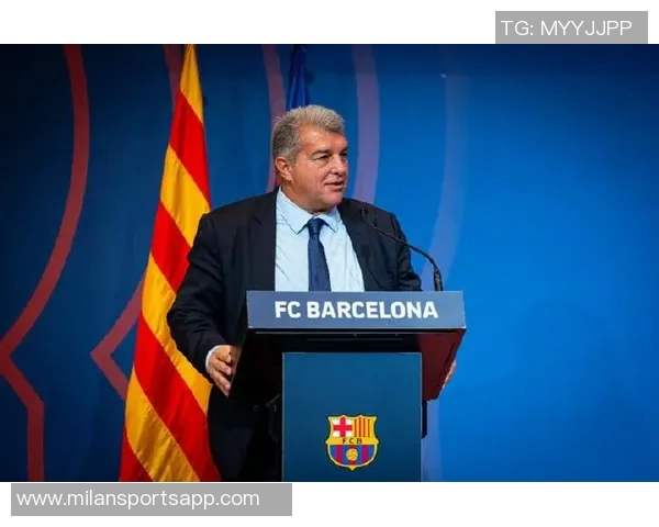 拉波尔塔坚定信心巴萨全力争胜国家德比展现最高水平对决