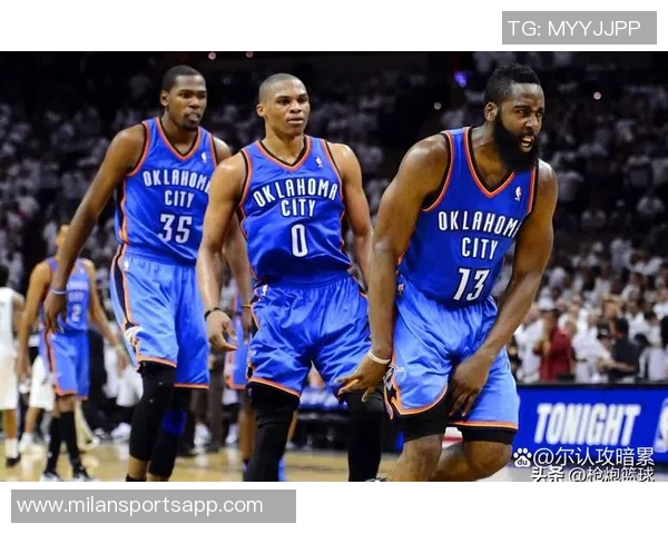 杜兰特遭遇威少与哈登双重打击两位昔日西部倒一球星的逆袭之路