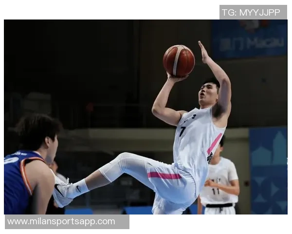 广东U18男篮再创辉煌荣获全运会青年篮球赛事三连冠荣耀