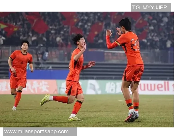 国少队大胜东帝汶王贺毅助攻帅惟浩双响助力球队8球领先 国少队大胜东帝汶王贺毅助攻帅惟浩双响助力球队8球领先