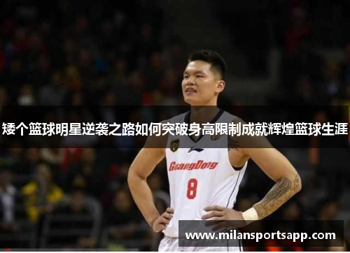 矮个篮球明星逆袭之路如何突破身高限制成就辉煌篮球生涯